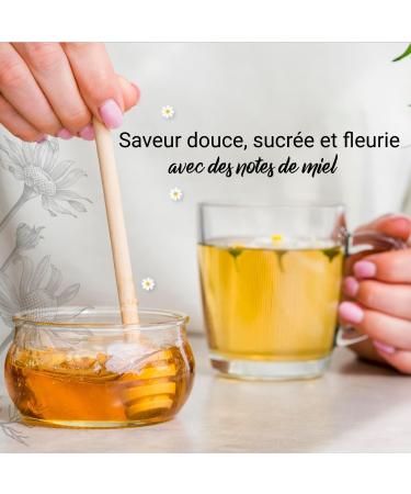  Origeens ORIGEENS ORGANIC CAMOMILE INFUSION Origin Europe 30 pyramids | Bulk Infusion Organic Sleep and Digestion Herbal Tea | German Chamomile Flowers - Organic Wild Chamomile - Buy Online on GoSupps.com