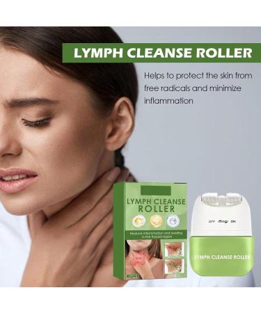 Lymphatic Cleansing Roller | Lymphine Scooter for Swelling Relief | Body Massage Care for Neck Legs & Armpits - Shop Internationally! - Buy Online on GoSupps.com