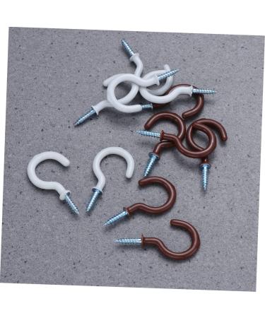 Alipis 54pcs Hangers Clothes Rack Ceiling Hooks Towel Hanger Towel Hooks Pothook Hook up Clothing Door Hook medium As Shown - Buy Online on GoSupps.com