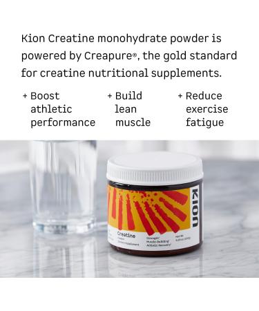 Kion Creatine Fuel - Unflavored - Boost Energy & Strength - 30 Servings - Buy Online on GoSupps.com