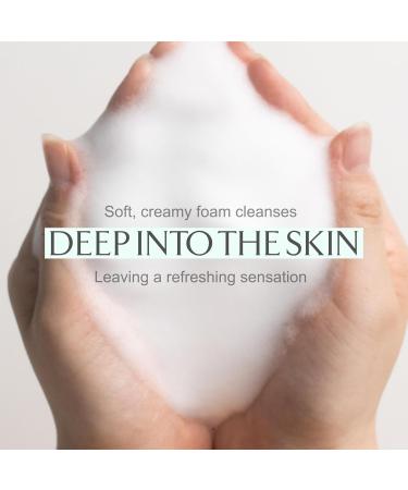 LA MUSE Milk Foam Cleansing - Naturally Derived Ingredients/Sensitive Skin/Skin Tone Milk Foam Cleansing - Naturally Derived Ingredients/Sensitive Skin/Skin Tone Care/Exfoliation Management - Buy Online on GoSupps.com