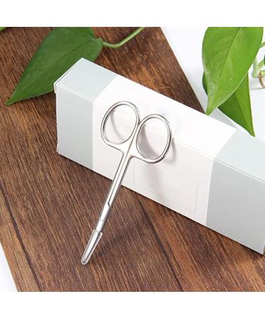 MOEIDO Scissors 1Pc Cuticle Scissors NailClippers Trimmer Skin Remover Steel Professional Nail Art Tools Cuticule Cutter - Buy Online on GoSupps.com