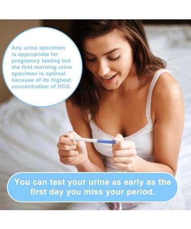 ACCUBIO Pregnancy Test Early Detection HCG Urine Midstream Test Result Within 5 Minutes Over 99% Accurate Fertility Test Extra Sensitive Home Rapid Detection 25mIU/mL 5Pack - Buy Online on GoSupps.com