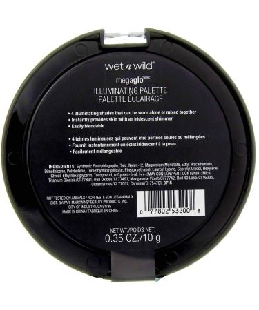 Wet 'n' Wild MegaGlo Illuminating Powder - Catwalk Pink 345 | Highlighter Makeup - Buy Online on GoSupps.com