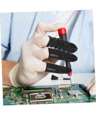 FRCOLOR 600 Pcs Rubber Finger Stalls - Replaceable Finger Cots & Protectors for Daily Use | Portable Finger Covers for Work & Crafts - Buy Online on GoSupps.com