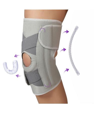Knee Brace for Men with Side Stabilizer