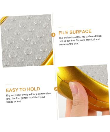 Beaupretty 2 Pi ces gommage exfoliant d maquillant lime pied nanotechnologique outils de suppression rasoir de pied pedicure p dicure cornet dissolvant de peau morte dissolvant callosit s - Buy Online on GoSupps.com