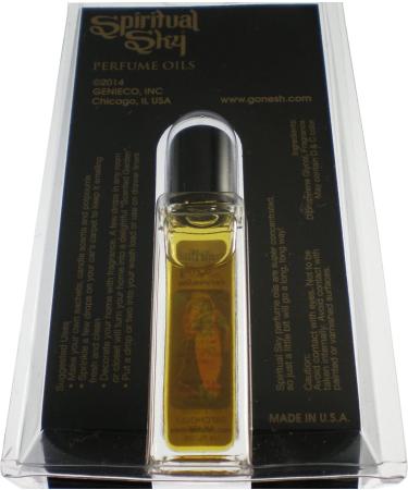 Spiritual Sky Patchouly Musk Scented Oil - 1/4 Ounce Bottle (2 Pack) by Spiritual Sky - Buy Online on GoSupps.com