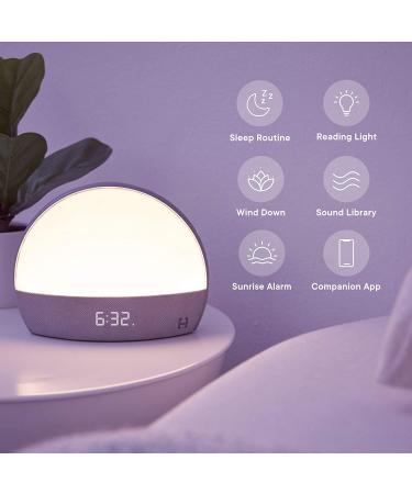 Hatch Restore: Smart Light & Sound Machine for Personal Sleep Routine | Bedside Reading Light & Sunrise Alarm Clock - Buy Online on GoSupps.com