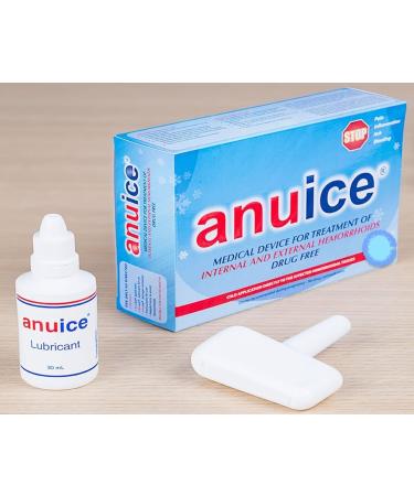 ANUICE - Goodbye Hemorrhoids Medical Device to Treat Internal and External Hemorrhoids Without The Dramatic Effects of Surgery. Pack of 3 - Buy Online on GoSupps.com