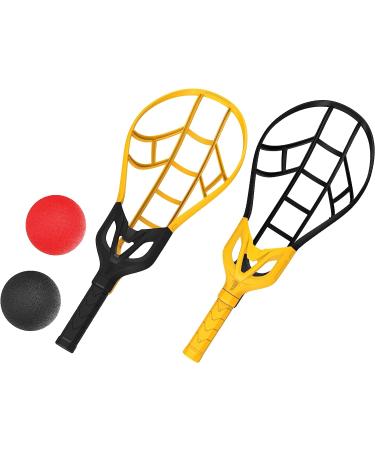 Wham-O Game Time Trac-Ball Set: 2 Rackets, 2 Air Action Balls | Outdoor Play for Kids & Adults | Original Tracball & Other Outdoor Games - Buy Online on GoSupps.com