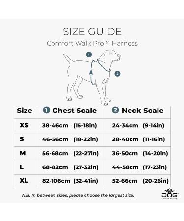 DOG Copenhagen Comfort Walk Pro Harness - Classic Red Size S | International Shipping Available - Buy Online on GoSupps.com