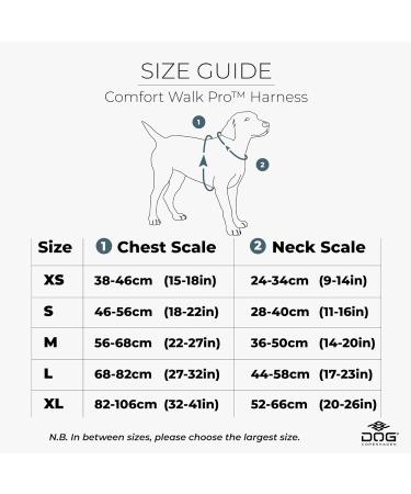 DOG Copenhagen V2 Comfort Walk Pro Harness - Classic Red XS | Premium Dog Harness for Small Dogs - Buy Online on GoSupps.com