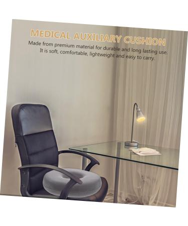 Healifty Round Office Chair Pillow - Anti-Bedsore Donut Cushion for Wheelchairs & Office Chairs - Buy Online on GoSupps.com
