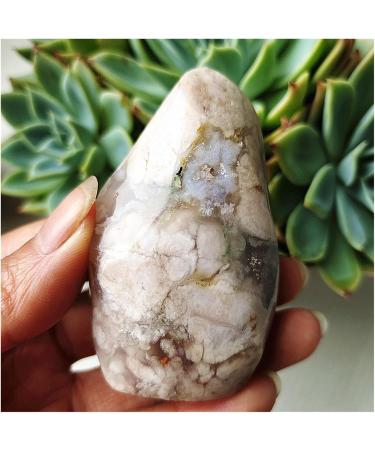 Natural Crystal Rough Natural Stone Agate Crystals Flame Home Room Decoration Feng Shui Gemstone Ornaments (Color : 140-150g Size : 1pc) 1pc 140-150g - Buy Online on GoSupps.com