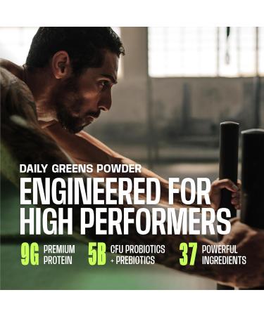 Frog Fuel Performance Greens Protein Powder Nano-Hydrolyzed Grass Fed Protein Greens Powder 5B CFU Probiotics/Prebiotics 9G Protein 7 EAAs Energy & Muscle Support Lemon Lime 30 Servings - Buy Online on GoSupps.com