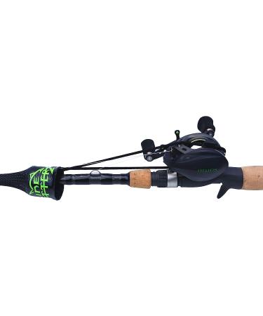 LINE CUTTERZ TRC Edition Rod Shield with Reel Strap & Foam Tip - Prevents Line Tangling, Ideal for Casting Large Baits - Buy Online on GoSupps.com