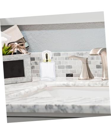 POPETPOP 1pc Perfume Spray Bottle Glass Container Spraying Bottle Perfume Bottle Purple Hair Accessories Fine Mist Spray Bottle Portable Perfume Holder Make up Leakproof Bottle White Travel - Buy Online on GoSupps.com