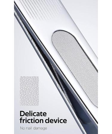 Rose Gold Nail Clippers Set - Sharp Stainless Steel Fingernail and Toenail Cutter for Women - 2 Pcs (Style 2) - Buy Online on GoSupps.com