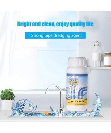 DTT Powder Sink & Drain Cleaner Powerful Pipe Dredging Agent Kitchen Sewer Bathroom Toilet Clogged Cleaner Fitting Cute - Buy Online on GoSupps.com