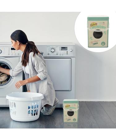 Premium Laundry Detergents Storage Bin | Airtight Lid & Handles | Organize Laundry Powders & Beads - Buy Online on GoSupps.com