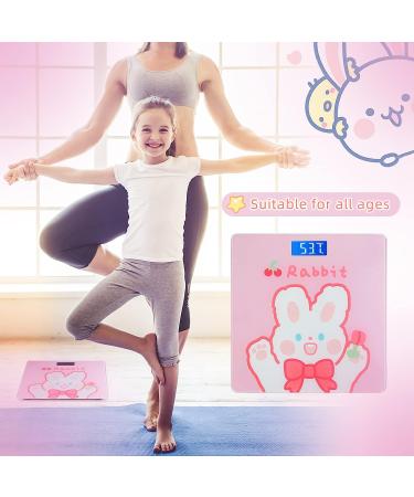 UCthat Digital Smart BMI Scale - Bluetooth Body Weight Bathroom Scale with iOS & Android App - Wireless Body Composition Monitor for Health Tracking (Pink) - Buy Online on GoSupps.com