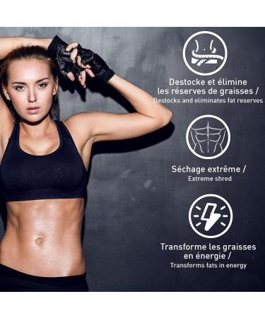 IRON ULTRA FAT BURNER E.A.A Liquid Grease Burner - Powerful and Effective Biaminoe Complex Glavanoid - Slimming Women and Men - French Laboratory Eric Favre - Buy Online on GoSupps.com