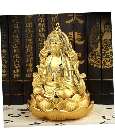Mobestech Essential Oil Diffuser - Buddha Quan Statue Aromatherapy Decor | International Shipping - Buy Online on GoSupps.com