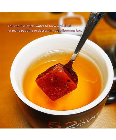 Sugarcane Brown Sugar Cubes - 8oz/227g (Light & Dark Brown) for Tea & Coffee - Buy Online on GoSupps.com