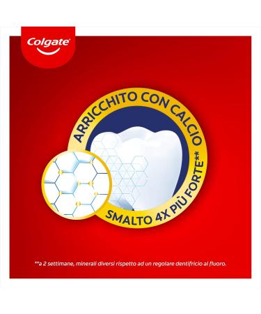 Colgate Maximum Caries Protection Toothpaste 12 Packs - 75ml | Fluoride with Arginine | Superior Anti-Aging Technology | Great Mint Taste & 4x Stronger Nail Polish - Buy Online on GoSupps.com