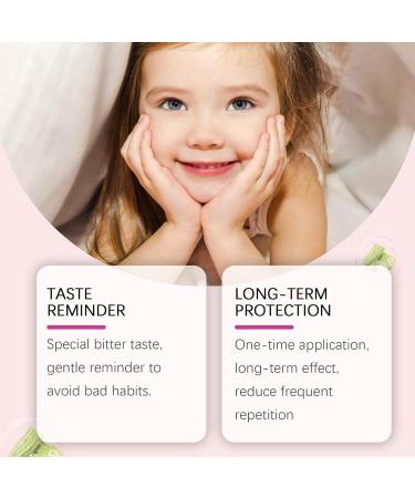 Humdcdy Nail Biting Polish for Kids | Bitter Nail Polish Nail Oil Nail Biter Stopper Bitter Taste No Bite Nail Polish Safe & Effective Solution Stop Biting Nails for Kids - Buy Online on GoSupps.com