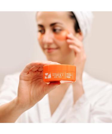 Victoria Beauty 60 Pads Eye Patches with Vitamin C - Brightening Under Eye Cooling Pads for Dark Circles | International Shipping - Buy Online on GoSupps.com
