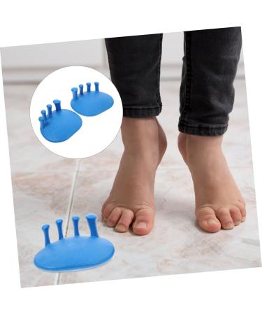FRCOLOR Toe Splitter Separators & Correctors - Women's Foot Stretcher Orthotics Blue 11x10x6CM | Improve Comfort & Alignment - Buy Online on GoSupps.com