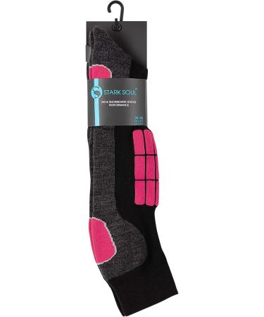 Buy 2 Pairs of Original VCA SKI Functional Socks - Winter Sports Socks with Special Padding Size 39/42 Pink/Turquoise | International Shipping Available - Buy Online on GoSupps.com