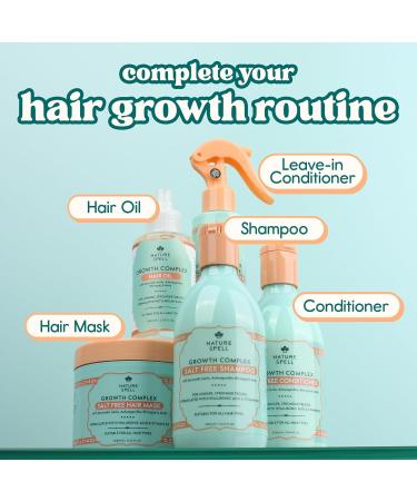 Nature Spell Spray Apr s-Shampooing Sans Rin age l Eau de Romarin D m lant Hydratant Aide la Croissance Capillaire Protection Chaleur Lisse et Apporte Brillance Vegan 150 ml - Buy Online on GoSupps.com