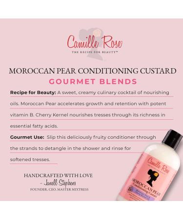 Camille Rose Moroccan Pear Hair Conditioner - Nourish Soften & Moisturize for All Hair Types - 12 oz | International Shipping Available - Buy Online on GoSupps.com