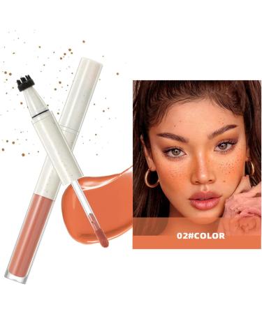 Huxibai Waterproof pen double tip natural effect portable quick drying for enthusiastic women at home travel and parties - Buy Online on GoSupps.com