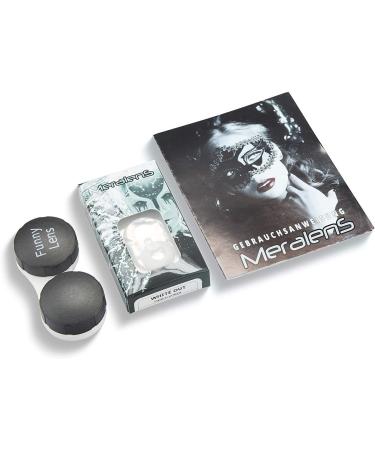 Top Quality Crazy Fun Purple Colored Contact Lenses for Carnival & Halloween | Glamlens - 1 Pair with Container - Buy Online on GoSupps.com
