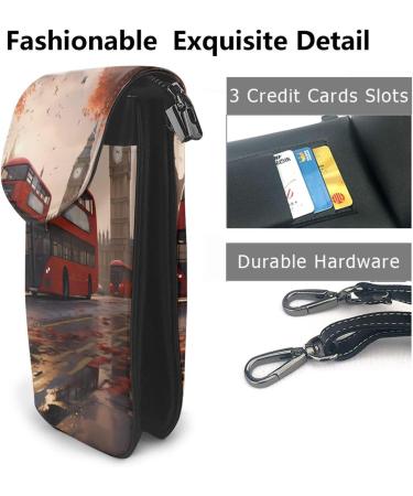 Women's Small Cell Phone Purse - Multifunctional Soft & Durable | Travel & Daily Use - Black One Size - Buy Online on GoSupps.com