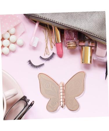 DOITOOL 2 Pcs Eyeshadow Palette Glitter Eye Shadow Glitter Makeup Cheek Blusher Girl Supplies Natural 1 count (Pack of 1) As Shown 1x2pcs - Buy Online on GoSupps.com
