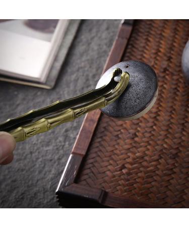 Shop Bronze Cup Pick Tweezers - Easy Cleaning Portable & Stable Clamping Pliers for Tea Cups | International Shipping Available - Buy Online on GoSupps.com