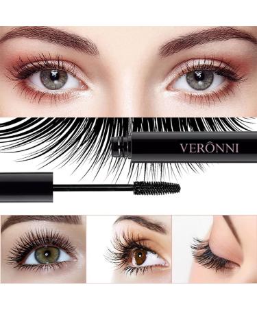 VERONNI Waterproof Green Mascara - Curling, Lengthening, Clump Resistant - Buy Online on GoSupps.com