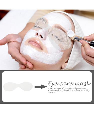 Healeved 600Pcs Under Eye Patches - Non-Woven Cotton Eye Treatment Mask for Puffy Eyes | DIY Moisturizing Eye Beauty Sheets for Spa Use - Buy Online on GoSupps.com