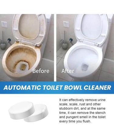 Toilet Bowl Cleaner Toilet Cleaning Tablets Toilet Limescale Remover Toilet Bleach Cleaner Active Tablets Toilet Descaler Heavy Duty Toilet Fresheners Fizzy Foam Toilet Cleaner Toilet Deodoriser Block - Buy Online on GoSupps.com