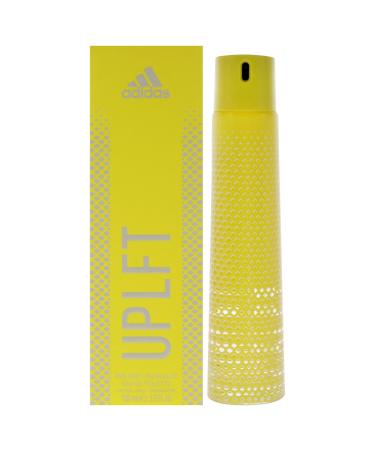 Adidas Sport Uplift Eau de Toilette for Women - Energizing Fresh Floral Fragrance - Fruity Rosy Accord - Perfect for Everyday - 3.3 Fl Oz Uplift 3.3 Fl Oz (Pack of 1)