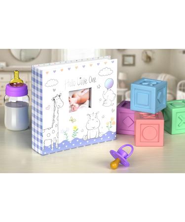 Baby Photo Album - Holds 200 6x4 Photos, Memo Slip-in Design - Buy Online on GoSupps.com