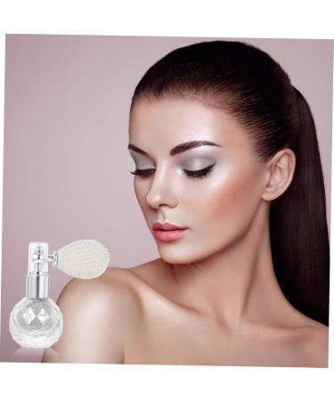 Beavorty Makeup Sequins 2 pcs Sparkling Empty Eyeshadow Highlighters Highlighter Nails Duster Travel Hair Makeup Glitter Spray Silverx2pcs mediumx2pcs - Buy Online on GoSupps.com