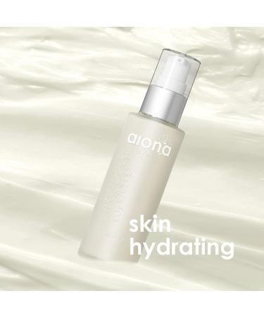 Aiona Alive E-sensual Moisturizing Creme - Natural Anti-Aging Day Cream with Vitamin C & Hyaluronic Acid 2oz | Exfoliating Face Moisturizer for All Skin Types - Buy Online on GoSupps.com