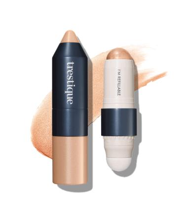 treStiQue Highlight Stick  Illuminator Makeup For Face  Highlighter Makeup Stick  Face Highlighter Bronzer Makeup - Refillable