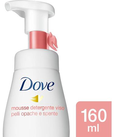  Dove Dove Brightening Facial Cleansing Mousse for Dull and Dark Skin 160ml - Buy Online on GoSupps.com